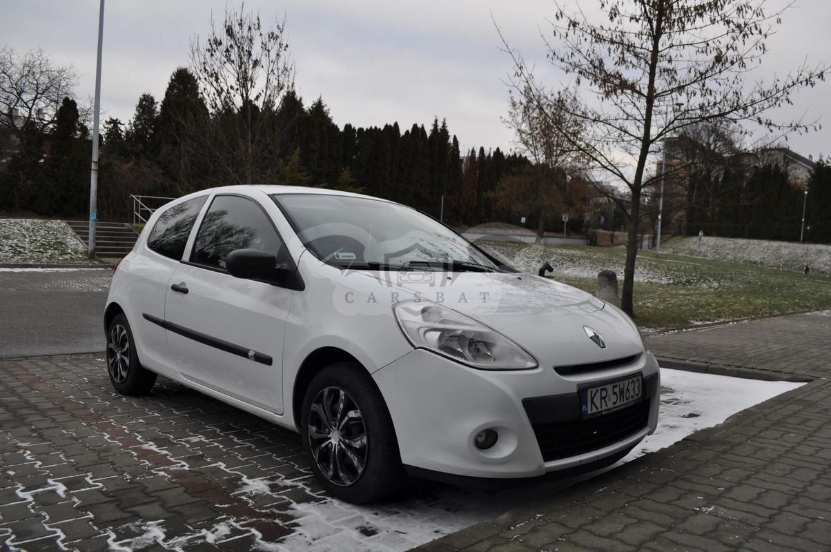 Renault Clio III 1.5 dCi Authentique 2013