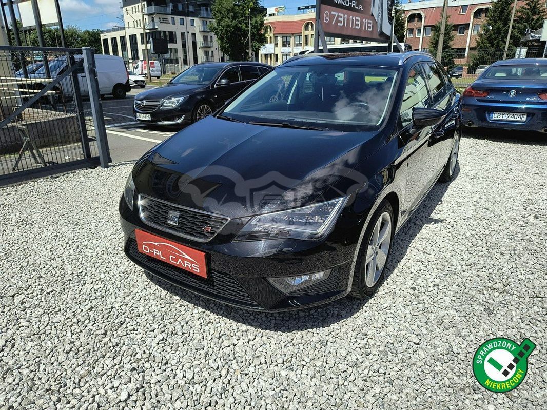 Seat Leon III 2.0 TDI FR S&S DSG EU6 2016