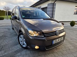 Volkswagen Touran II 1.6 TDI DPF MATCH 2012