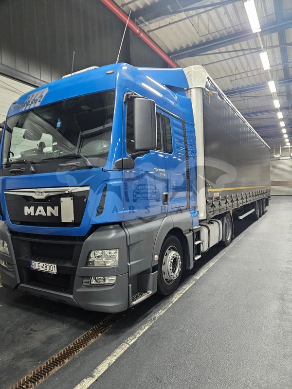 MAN TGX 2016