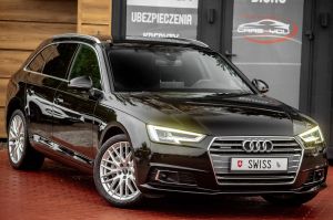 Audi A4 B9 2.0 TDI DPF clean diesel quattro S tronic Attraction 2016