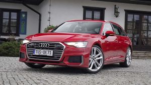Audi A6 C8 2021