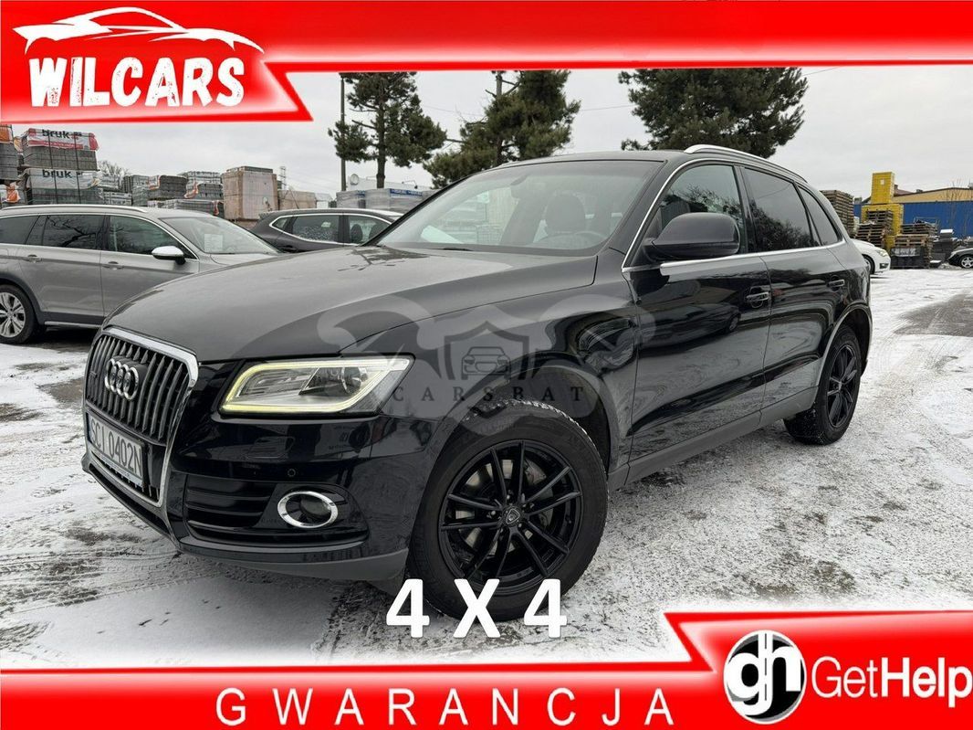 Audi Q5 8R 2.0 TFSI Quattro 2013
