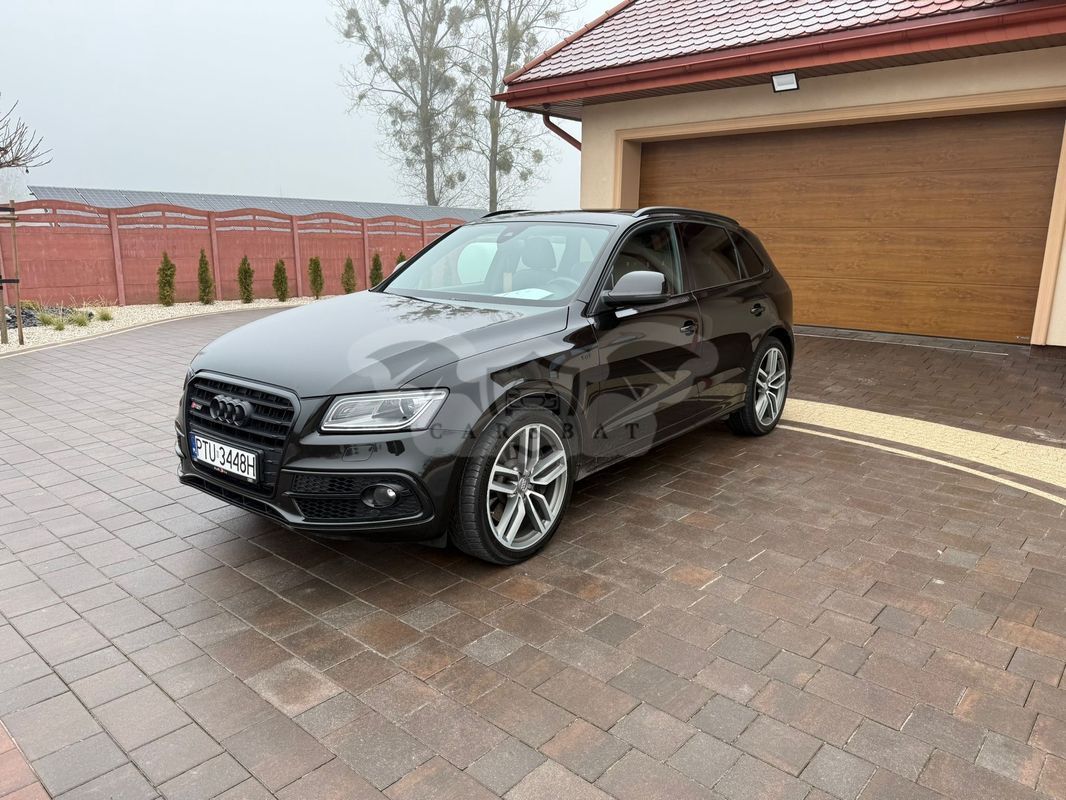 Audi SQ5 3.0 TDI Quattro Tiptronic 2014