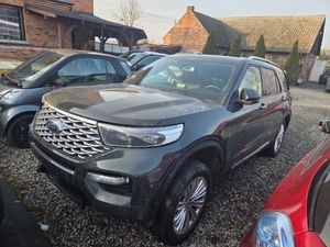 Ford Explorer 3.0 EcoBoost PHEV 4WD Platinum 2023