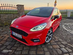 Ford Fiesta Mk8 1.0 EcoBoost S&S ST-LINE X 2019
