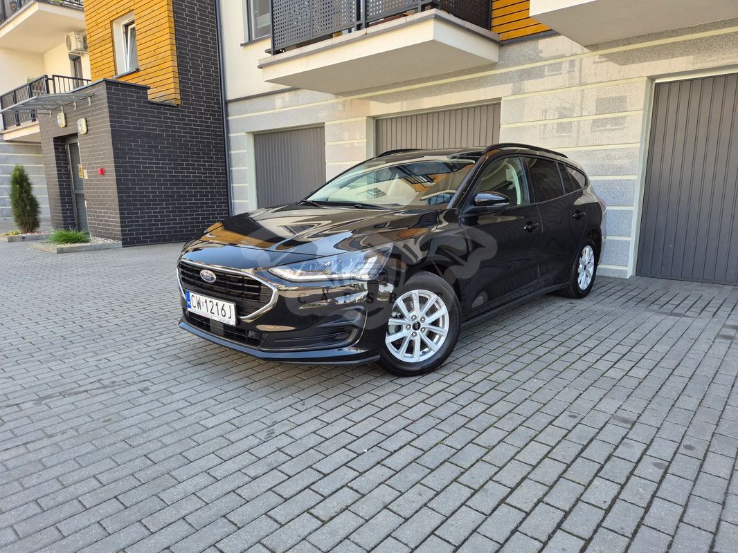 Ford Focus Mk4 2022