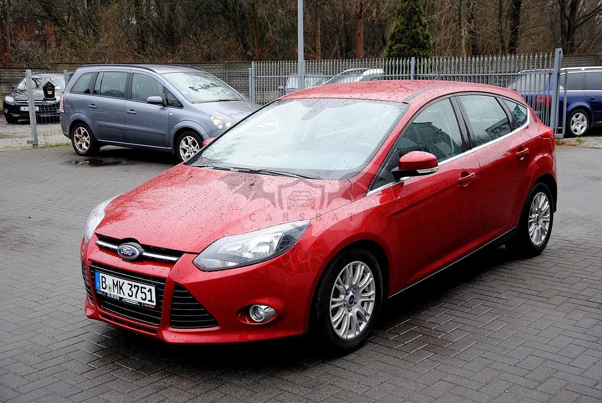 Ford Focus Mk3 1.6 TDCi DPF Titanium 2011