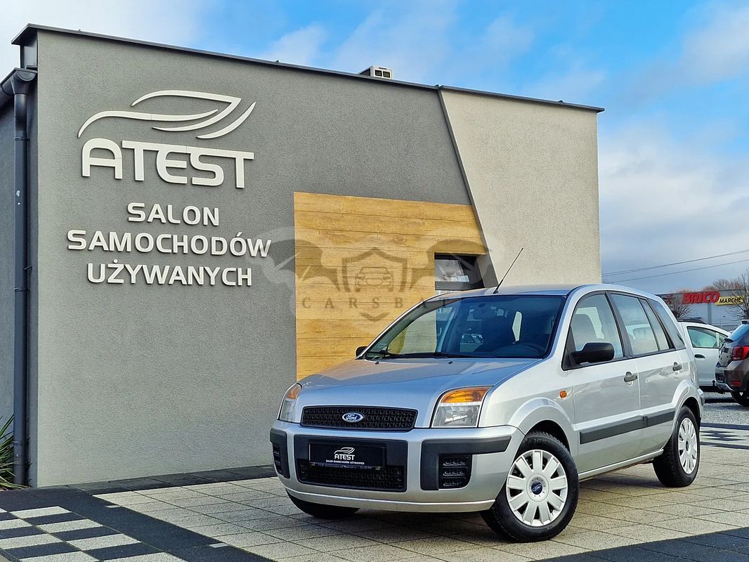Ford Fusion 1.4 TDCI Style 2009