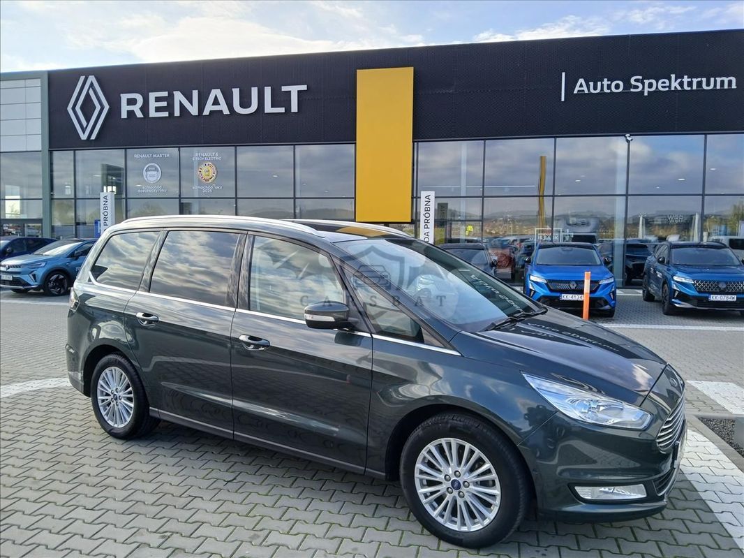 Ford Galaxy Mk4 2.0 EcoBlue Titanium 2019