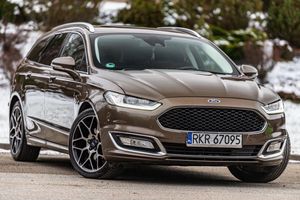 Ford Mondeo Mk5 2.0 TDCi Bi-Turbo PowerShift-Aut Vignale 2016