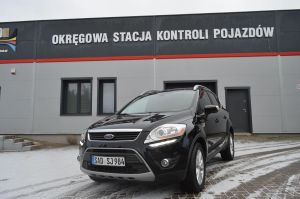Ford Kuga I 2.0 TDCi 4WD Titanium Plus 2012