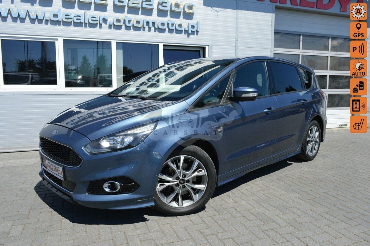 Ford S-Max II 2019