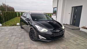 Hyundai i40 Kombi blue 1.7 CRDi Style 2014
