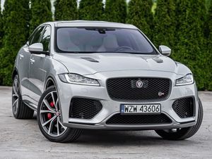 Jaguar F-Pace 5.0 V8 P550 AWD SVR 2019