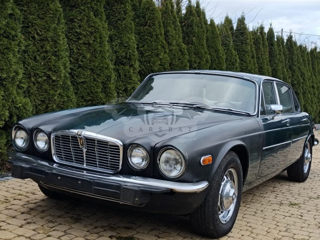 Jaguar XJ Mark I 1974