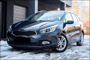Kia Ceed II 2013