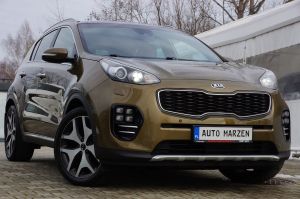 Kia Sportage IV 2,0 CRDI AWD GT Line 2016