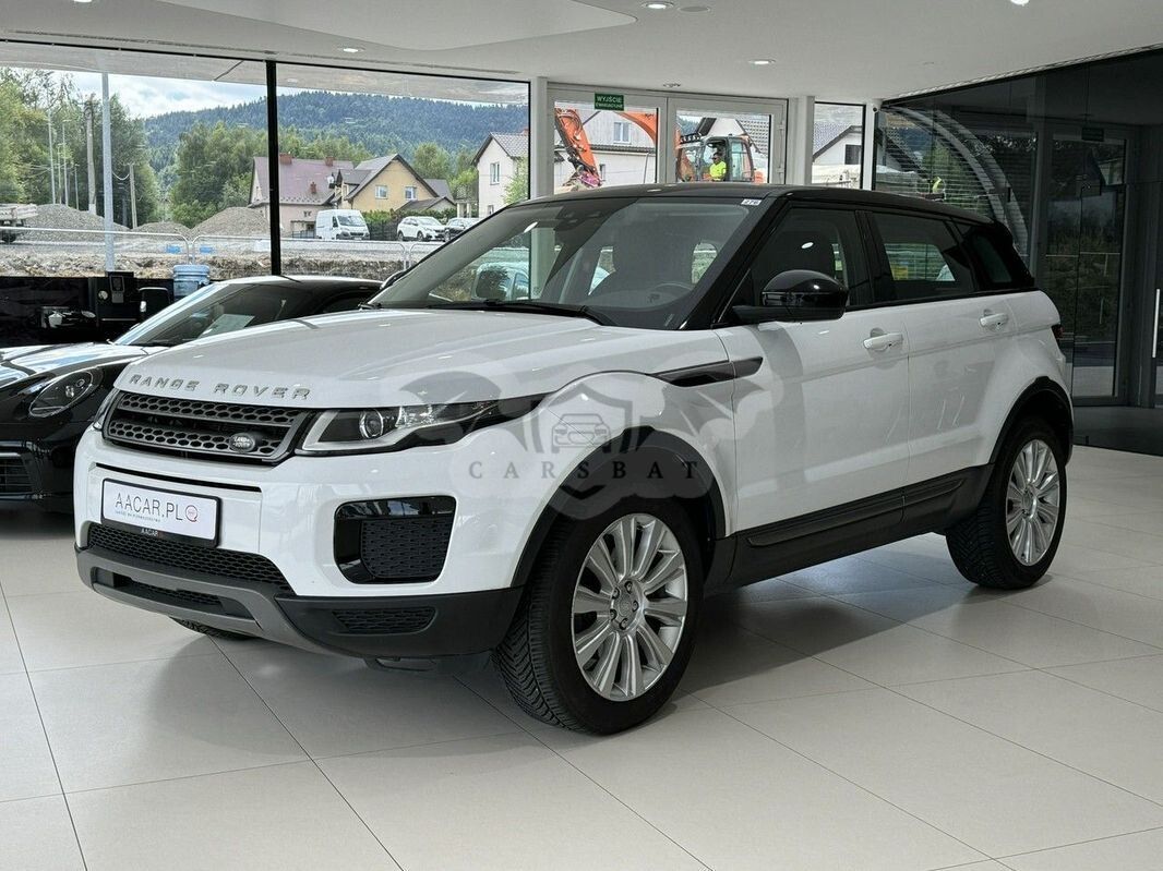 Land Rover Range Rover Evoque I 2018