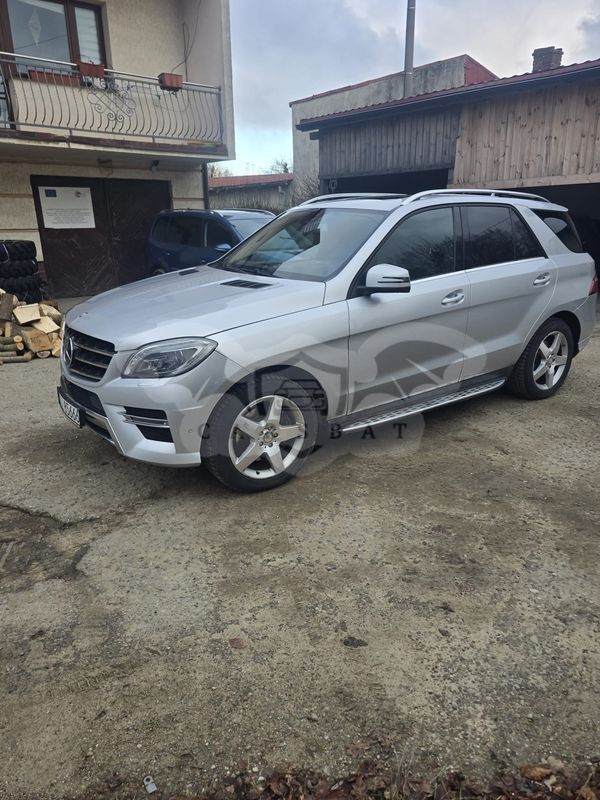 Mercedes-Benz ML W166 2015