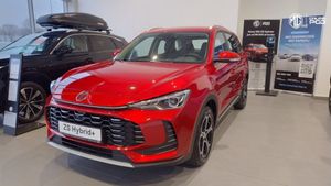 MG ZS 2025