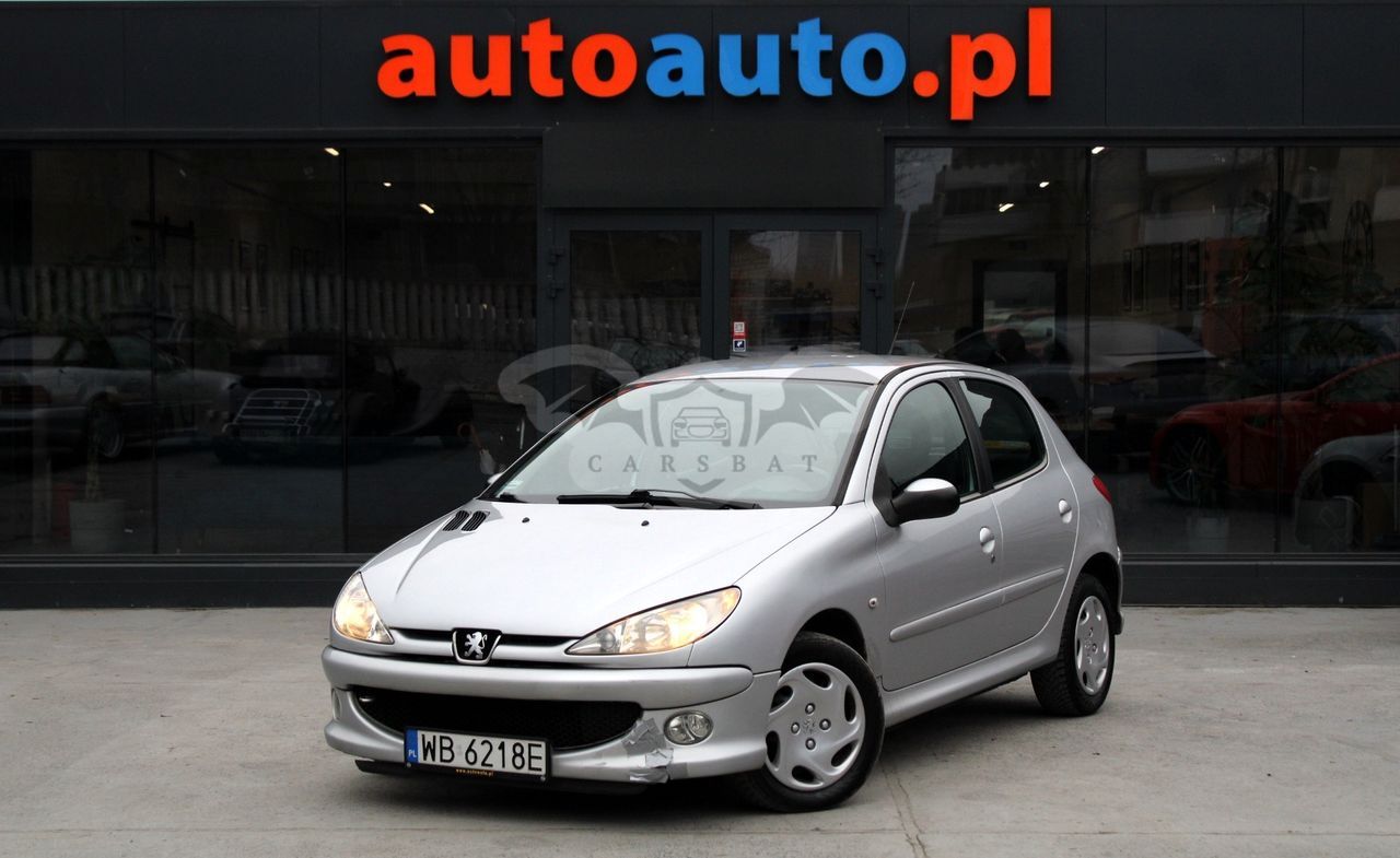 Peugeot 206 1.4 Trendy 2006