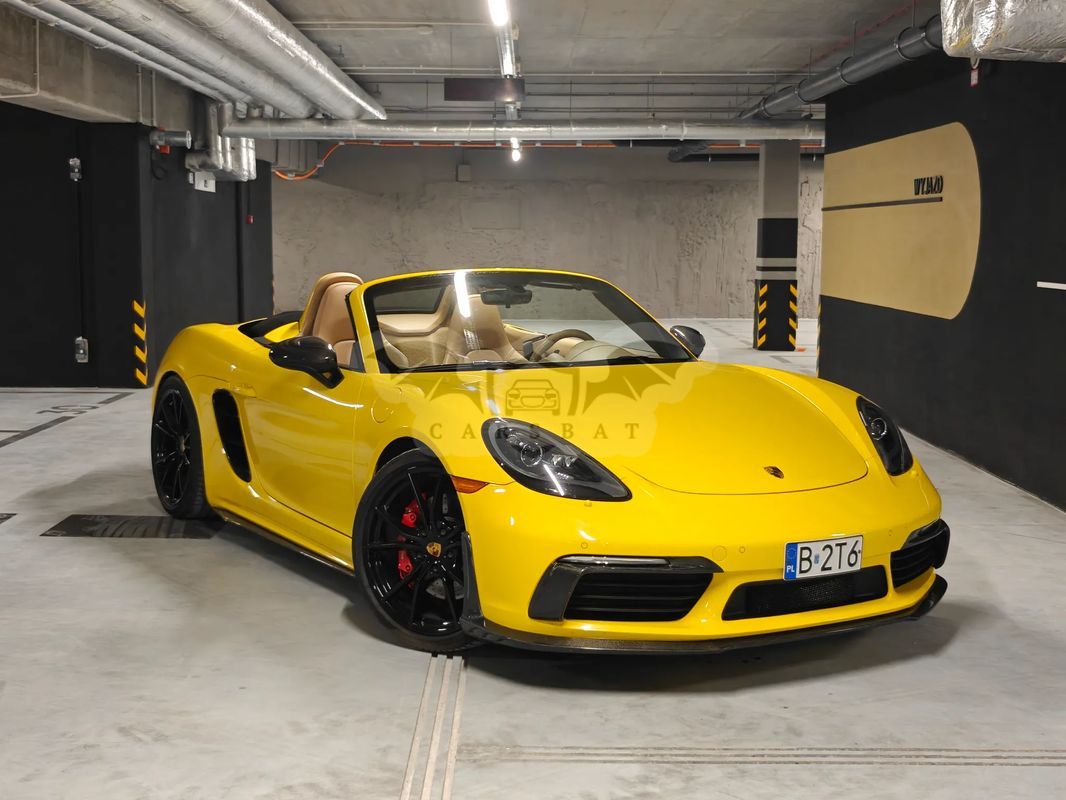 Porsche 718 S PDK 2017