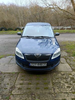 Skoda Fabia II 1.2 HTP 2013