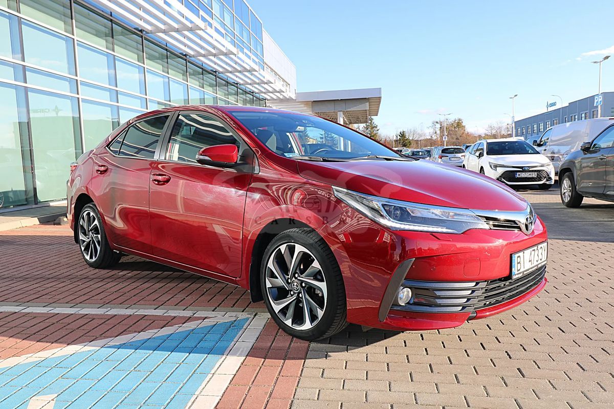 Toyota Corolla Seria E16 1.6 Prestige MS EU6 2017