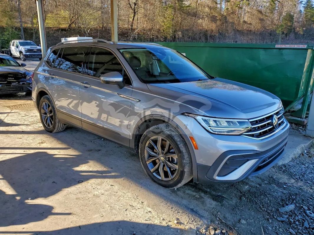 Volkswagen Tiguan II 2.0 TSI 4Motion DSG OPF Highline 2022