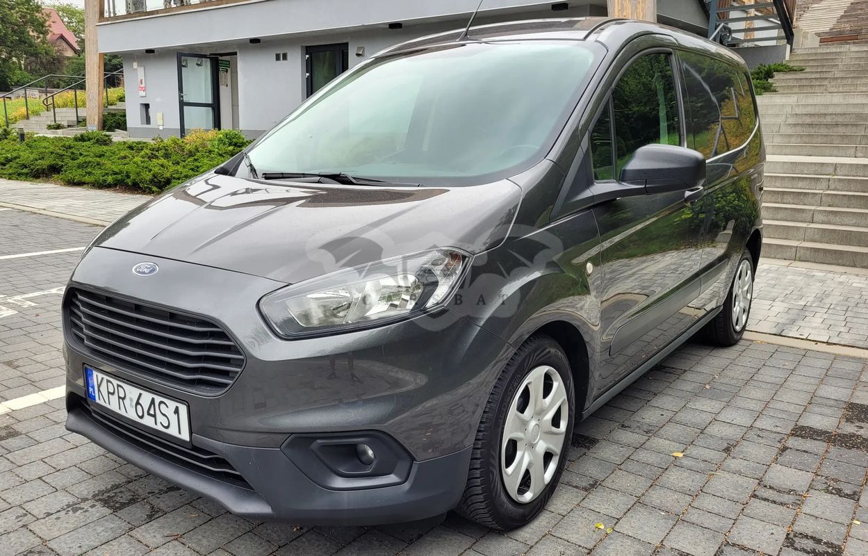 Ford Transit Courier 2022