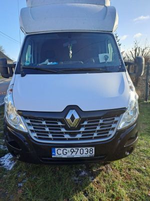 Renault Master 2018