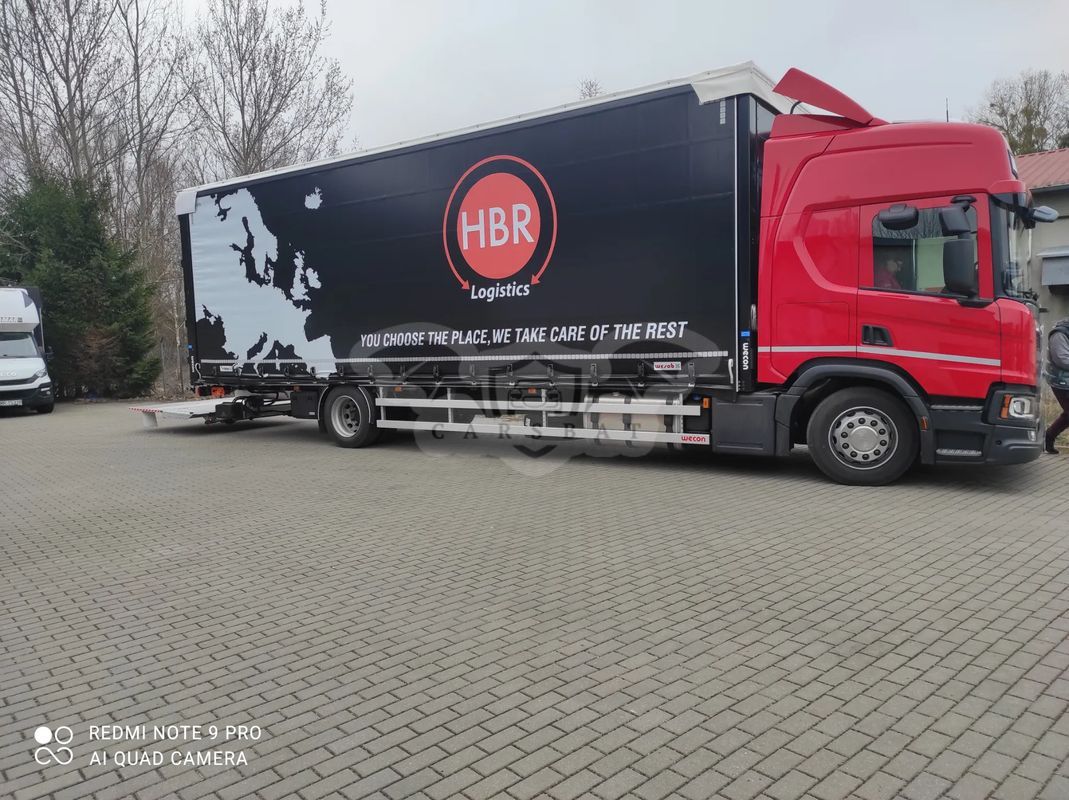 Scania P-series 2024