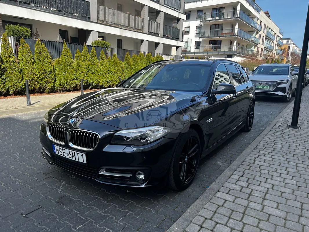BMW 5 Series F10/F11 520d Luxury Line 2017