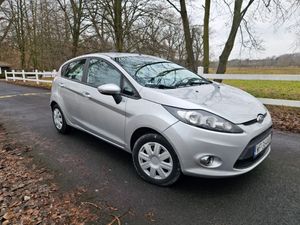 Ford Fiesta Mk7 2012