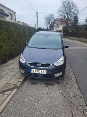 Ford Galaxy Mk3 2.0 TDCi Ghia 2008