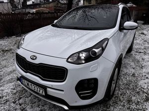 Kia Sportage IV 1.6 T-GDI AWD DCT GT LINE 2016