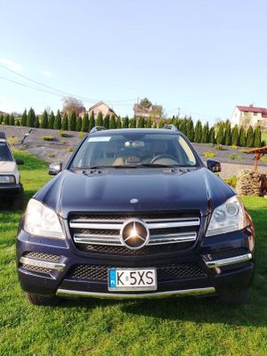Mercedes-Benz GL X164 350 BlueTEC 4Matic 7G-TRONIC 2012