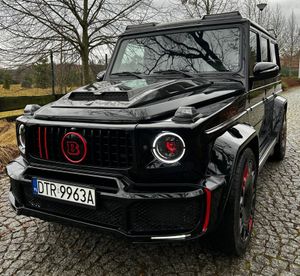 Mercedes-Benz G W463 63 AMG AMG SPEEDSHIFT 7G-TRONIC 2014