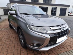 Mitsubishi Outlander III 2.0 2WD CVT Edition 2017