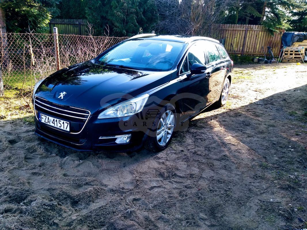 Peugeot 508 I 1.6 T Active 2011