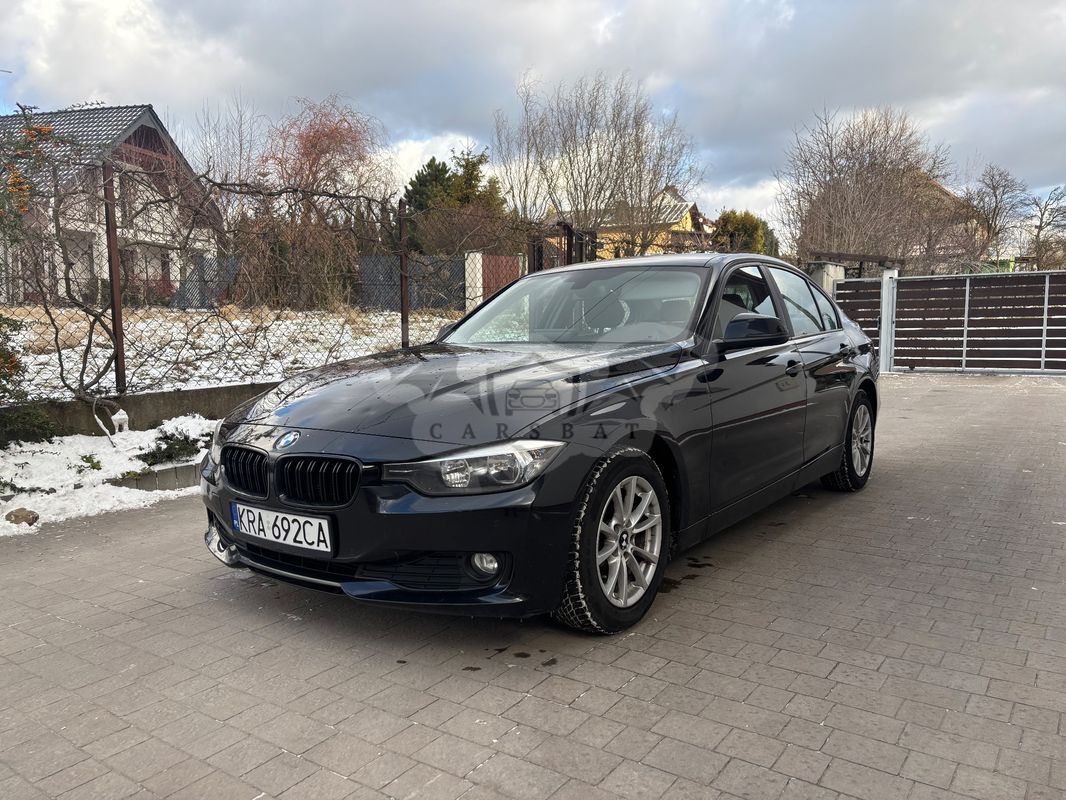 BMW 3 Series F30/F31 316d Advantage 2013