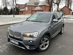 BMW X3 F25 sDrive18d Luxury Line sport 2017