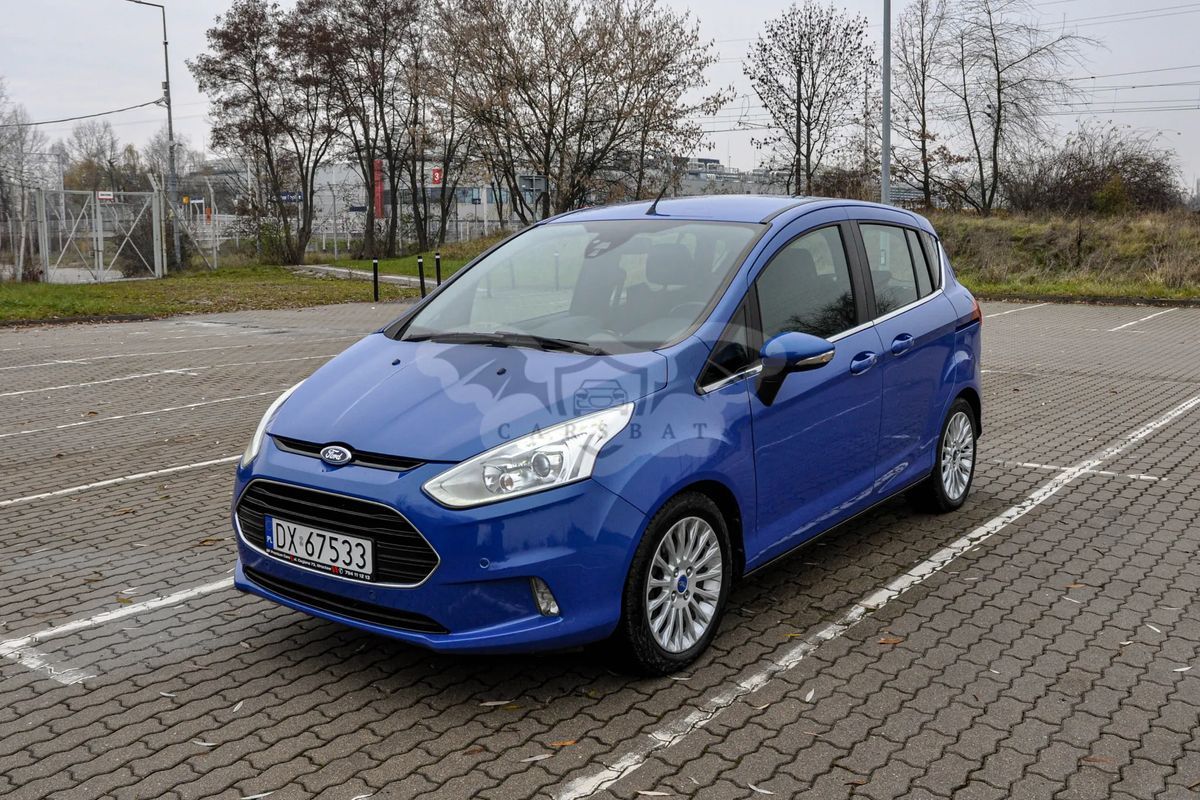 Ford B-Max 1.0 EcoBoost Titanium 2012