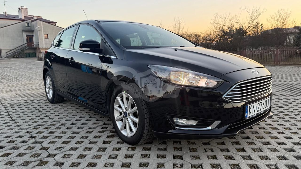 Ford Focus Mk3 2.0 TDCi Titanium ASS PowerShift 2015