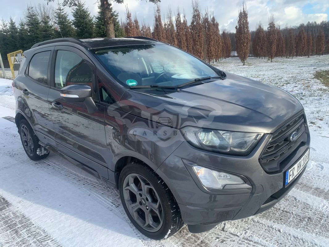Ford Ecosport 1.0 EcoBoost ST-LINE 2018