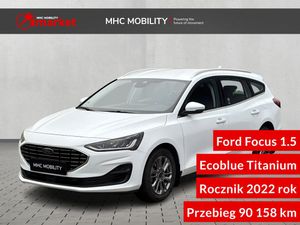 Ford Focus Mk4 1.5 EcoBlue Titanium 2022