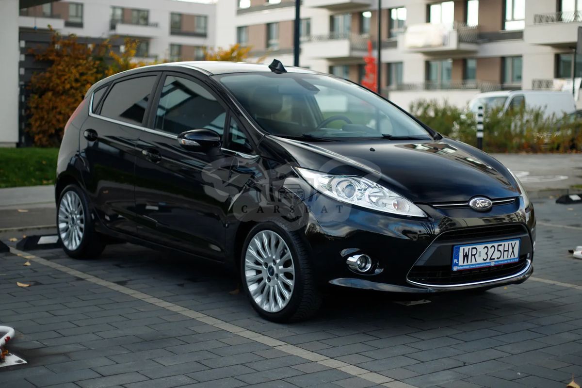 Ford Fiesta Mk7 1.25 Titanium X 2012