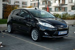 Ford Fiesta Mk7 1.25 Titanium X 2012
