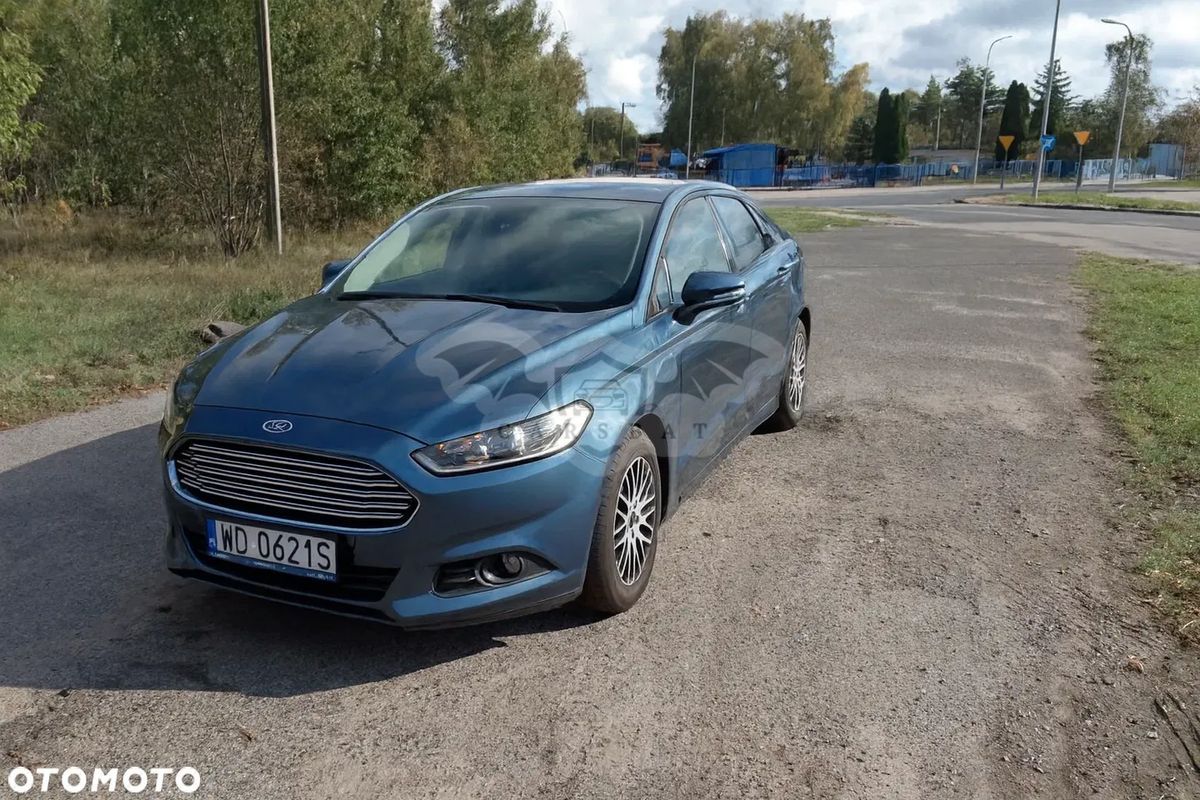 Ford Mondeo Mk5 2.0 TDCi Ambiente 2018